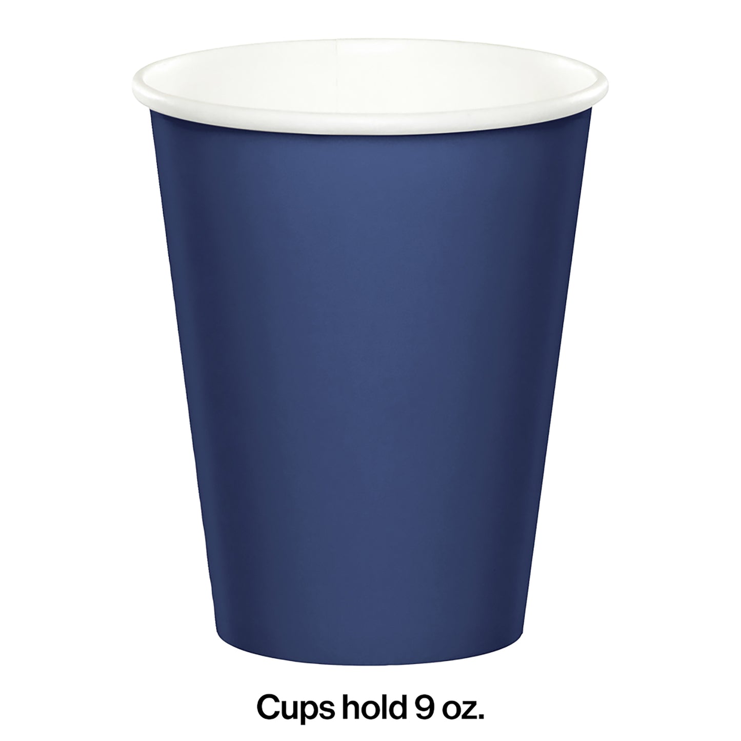 Navy 9 oz Hot & Cold Cups 240 ct