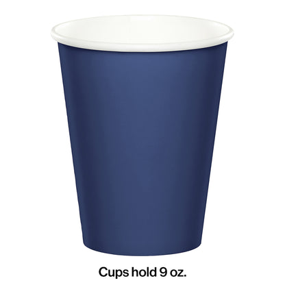 Navy 9 oz Hot & Cold Cups 240 ct
