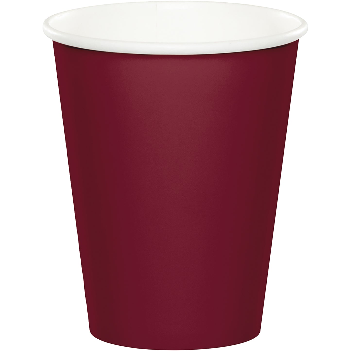 Burgundy 9 oz Hot & Cold Cups 240 ct