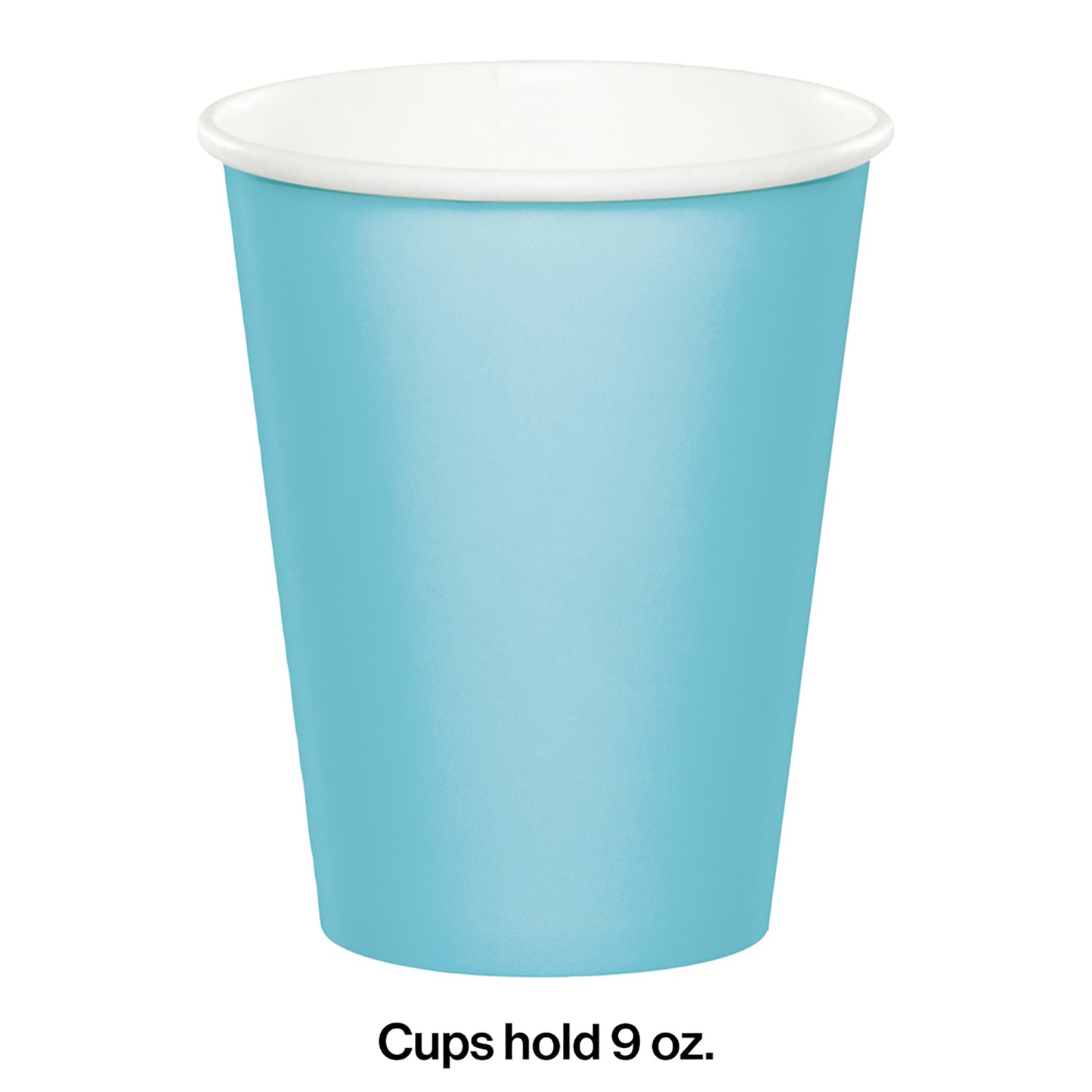 Value Friendly Pastel Blue 9 oz Hot & Cold Cups 96 ct