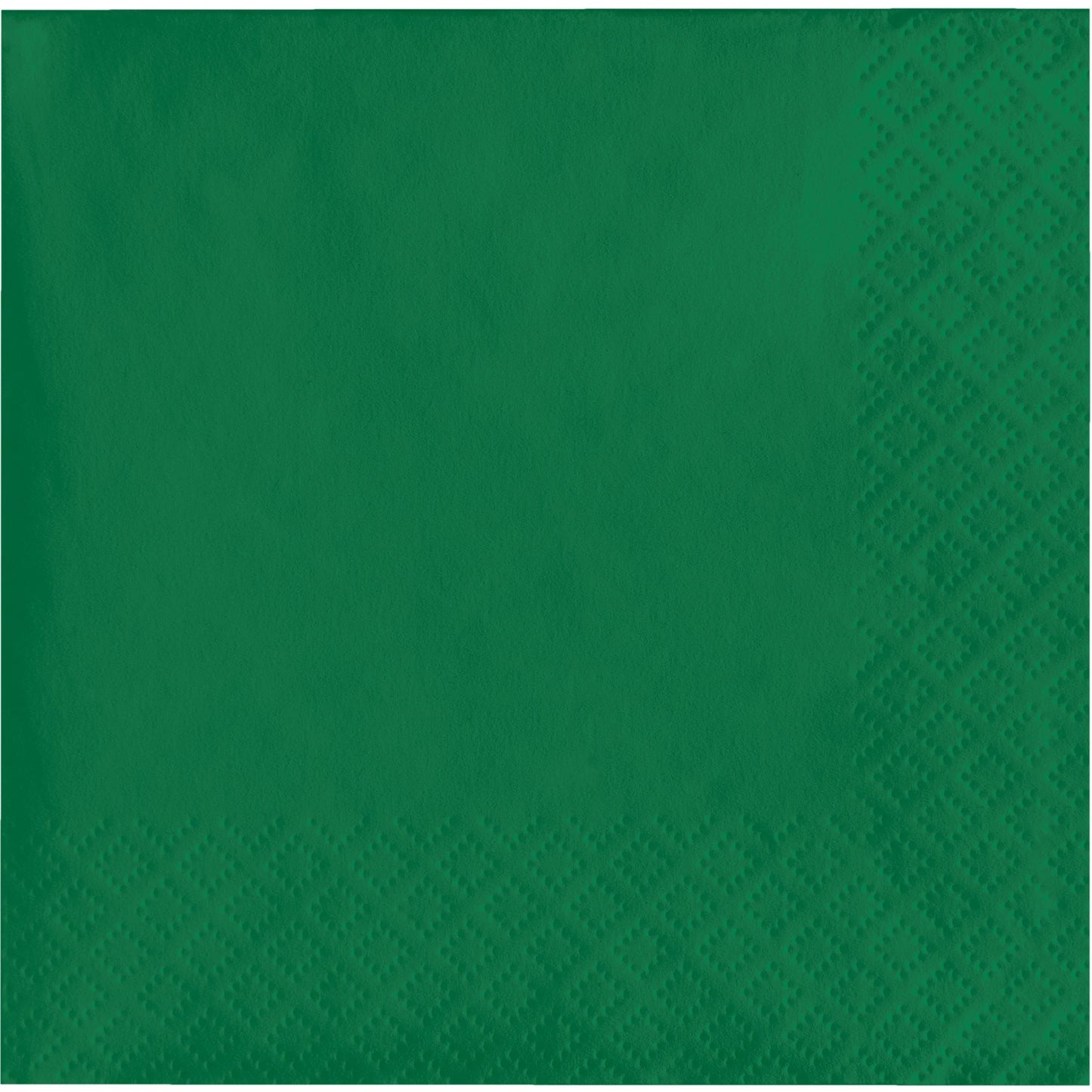 Emerald Green Beverage Napkins 3-Ply 500 ct