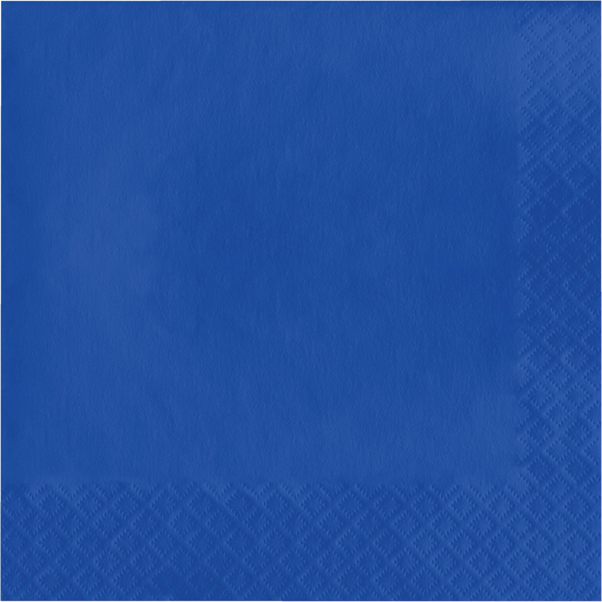 Cobalt Blue Beverage Napkins 3-Ply 500 ct