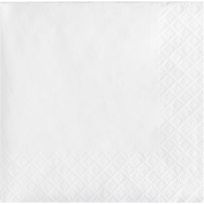 Value Friendly White Beverage Napkins 240 ct