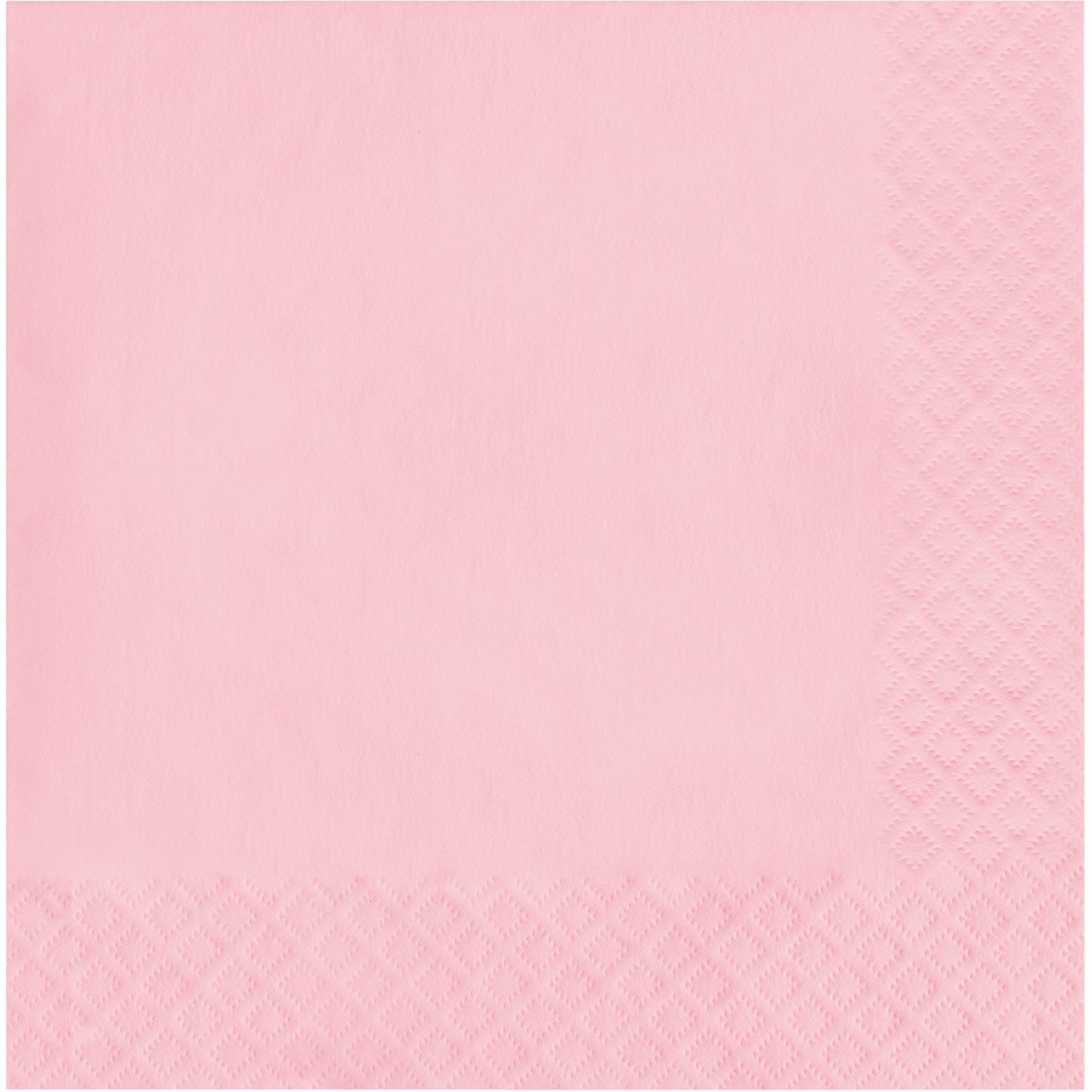 Classic Pink Luncheon Napkins 3-Ply 500 ct