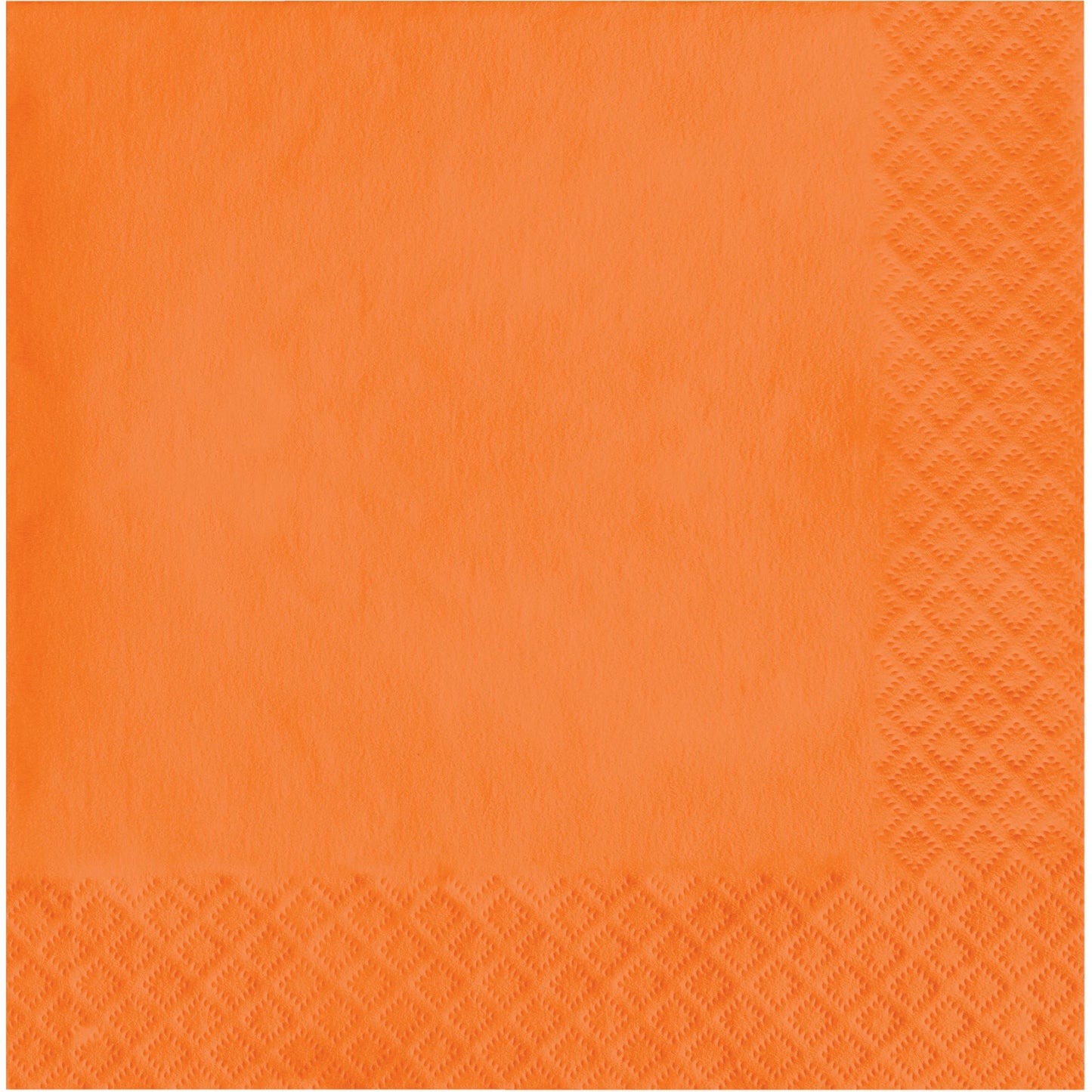 Sunkissed Orange Luncheon Napkins 3-Ply 500 ct