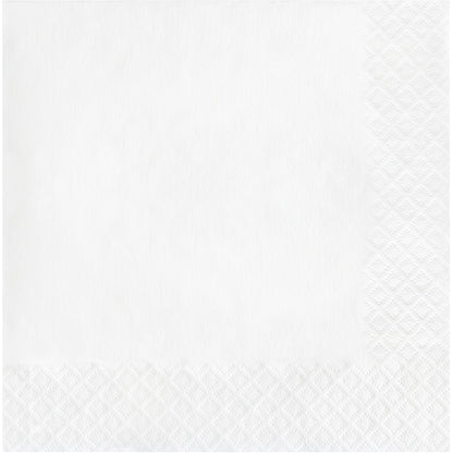 White Dinner Napkins 3-Ply 250 ct