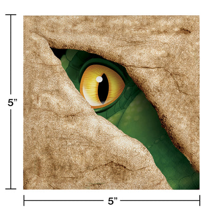 Dino Blast Beverage Napkins 192 ct