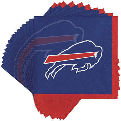 Buffalo Bills Beverage Napkins 192 ct