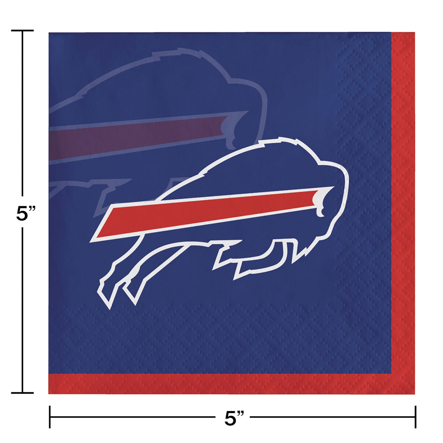 Buffalo Bills Beverage Napkins 192 ct