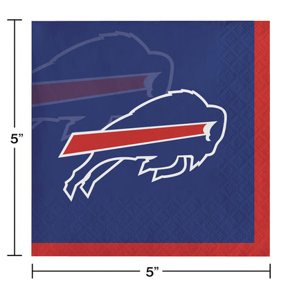 Buffalo Bills Beverage Napkins 192 ct