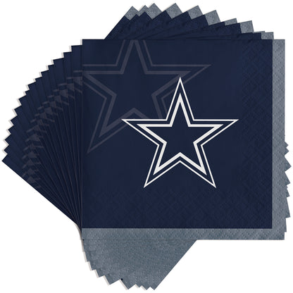 Dallas Cowboys Beverage Napkins 192 ct