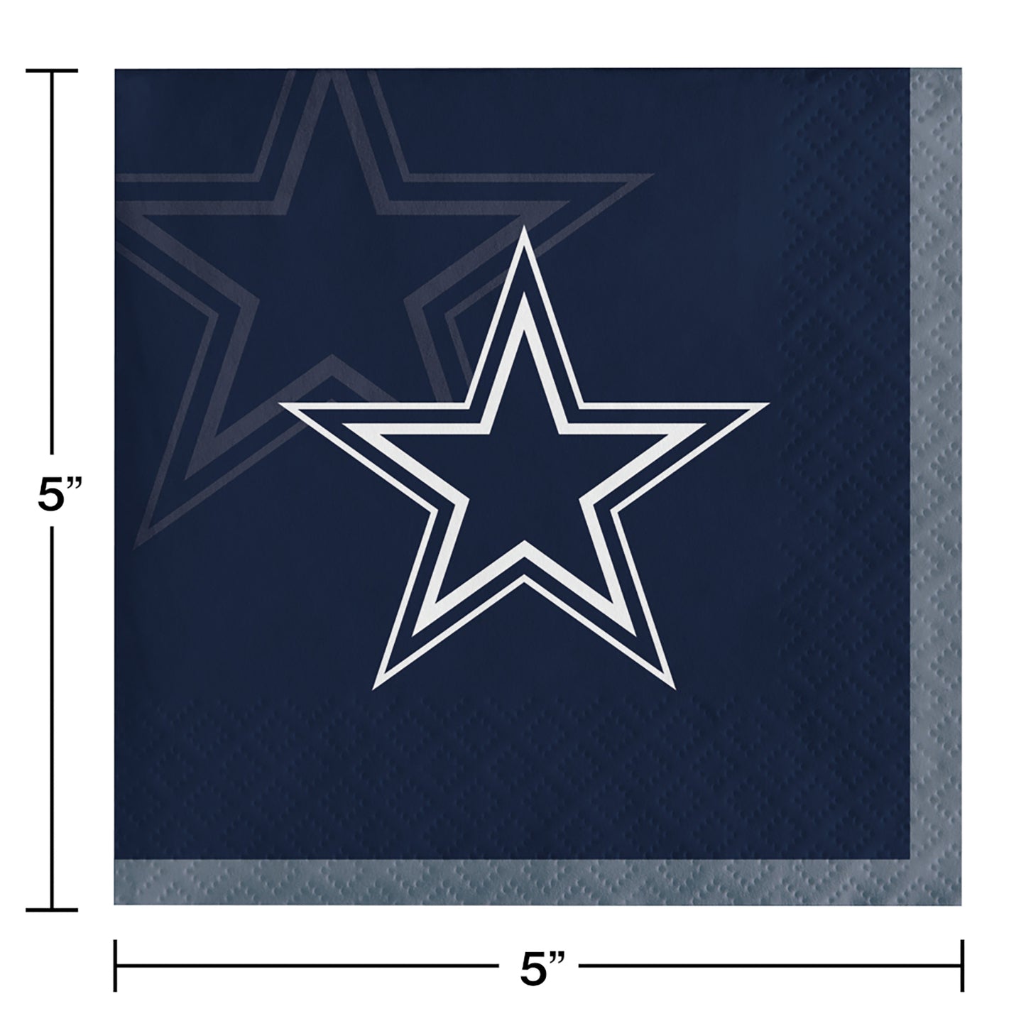 Dallas Cowboys Beverage Napkins 192 ct