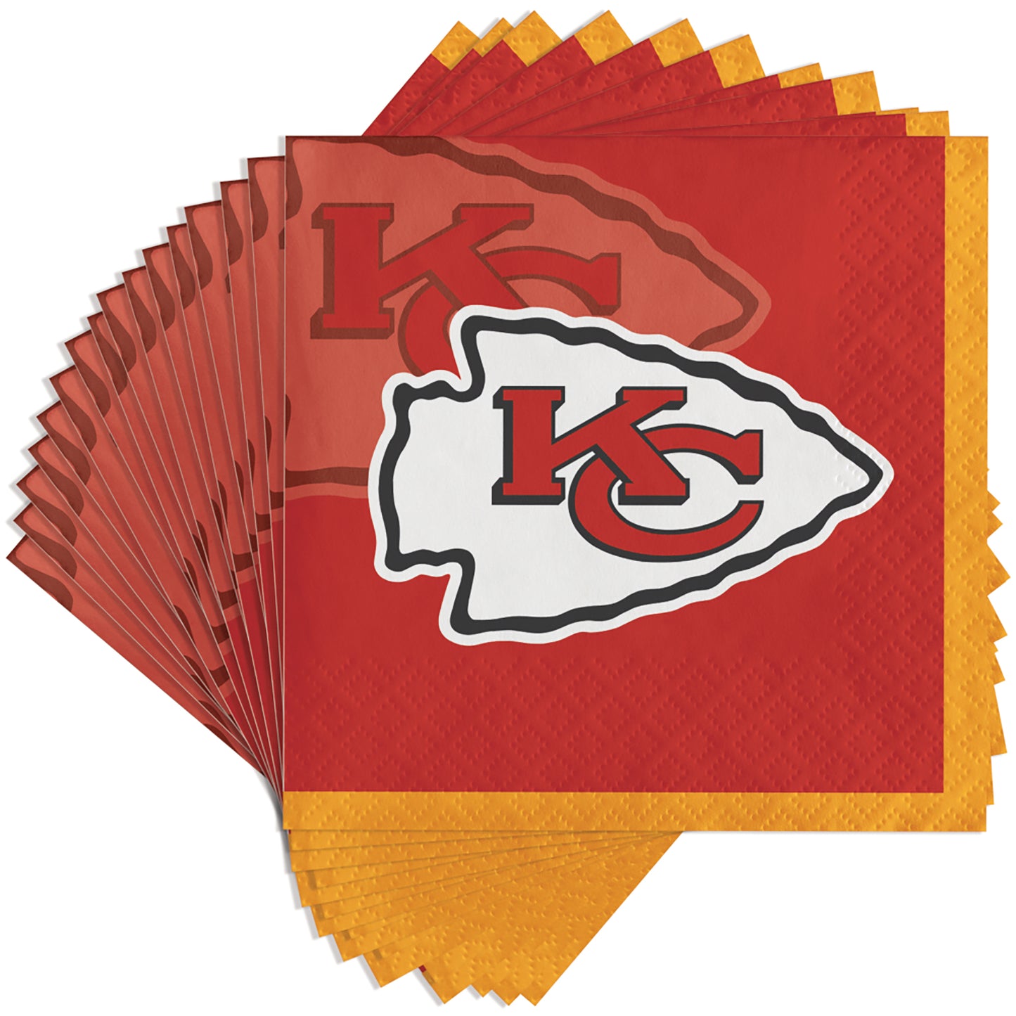 Kansas City Chiefs Beverage Napkins 192 ct