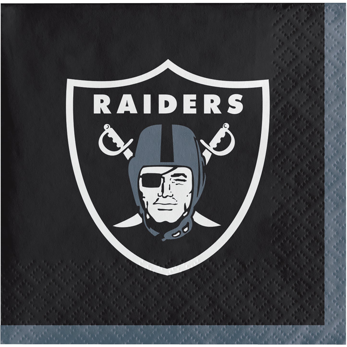 Las Vegas Raiders Beverage Napkins 192 ct