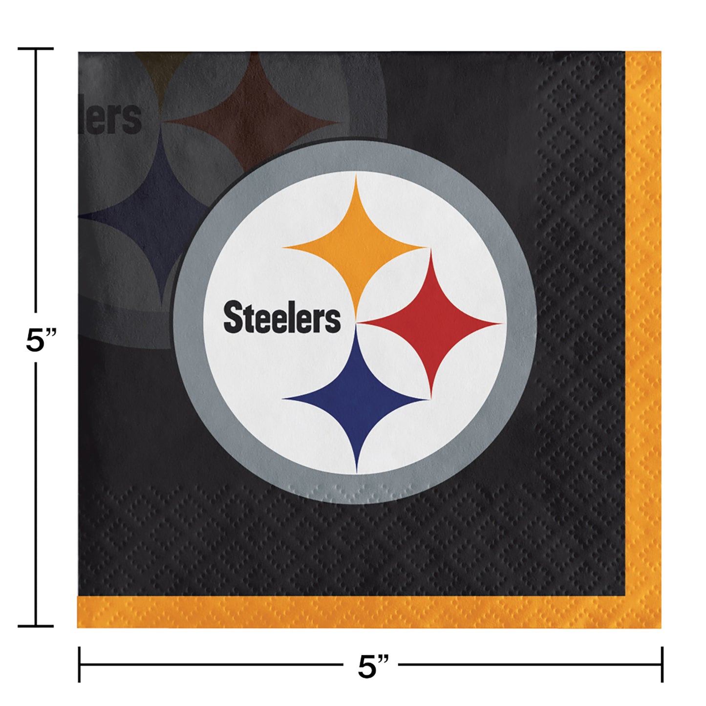 Pittsburgh Steelers Beverage Napkins 192 ct