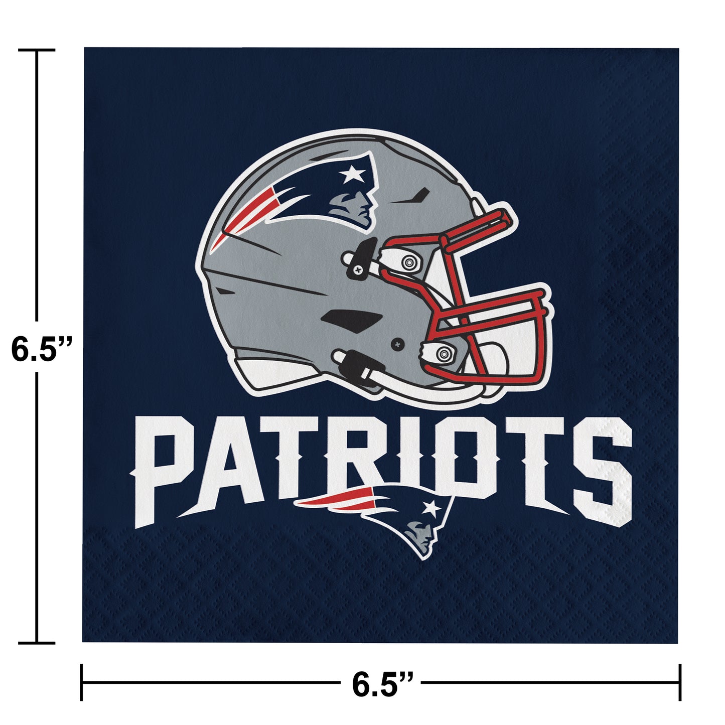 New England Patriots Luncheon Napkins 192 ct
