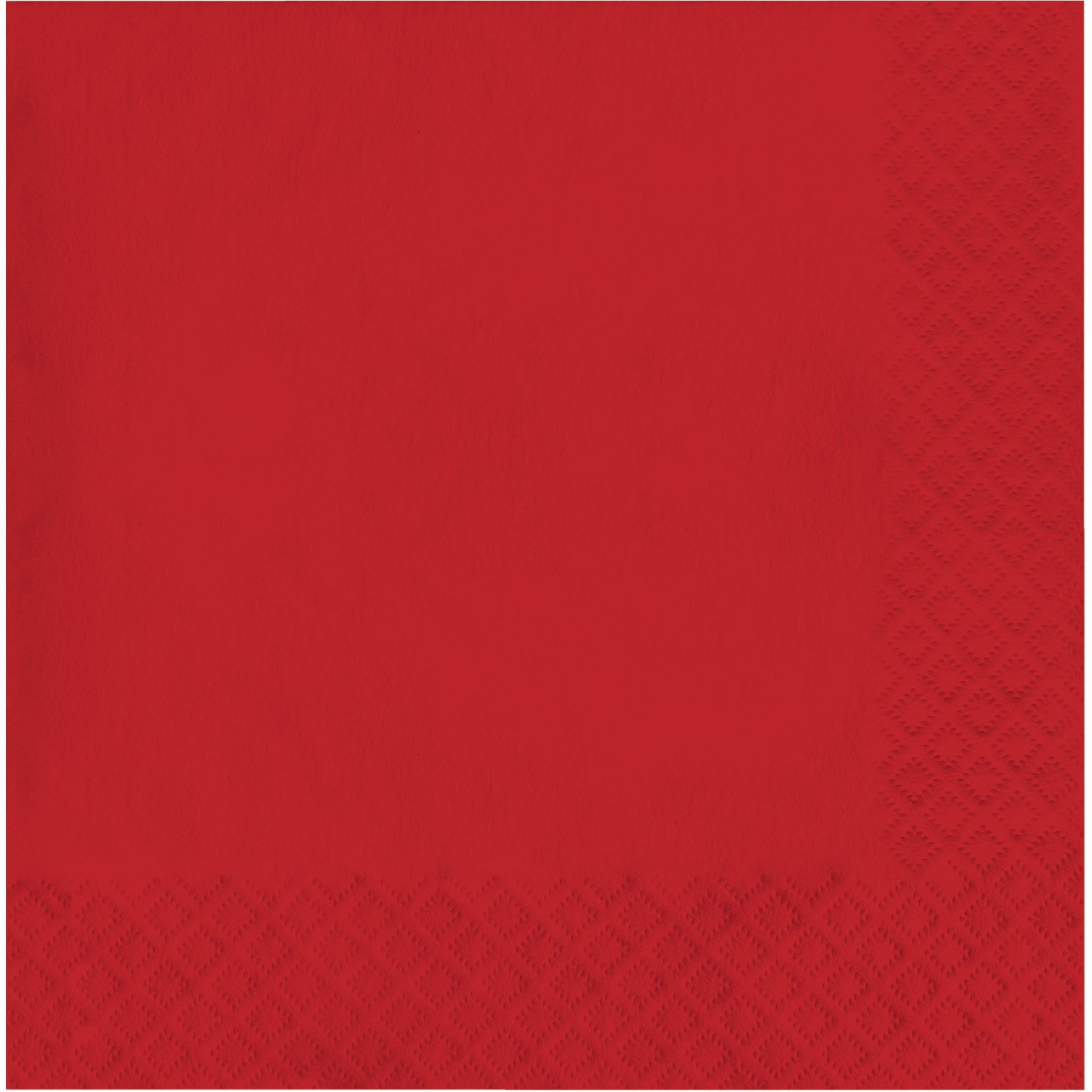 Classic Red Luncheon Napkins 3-Ply 500 ct