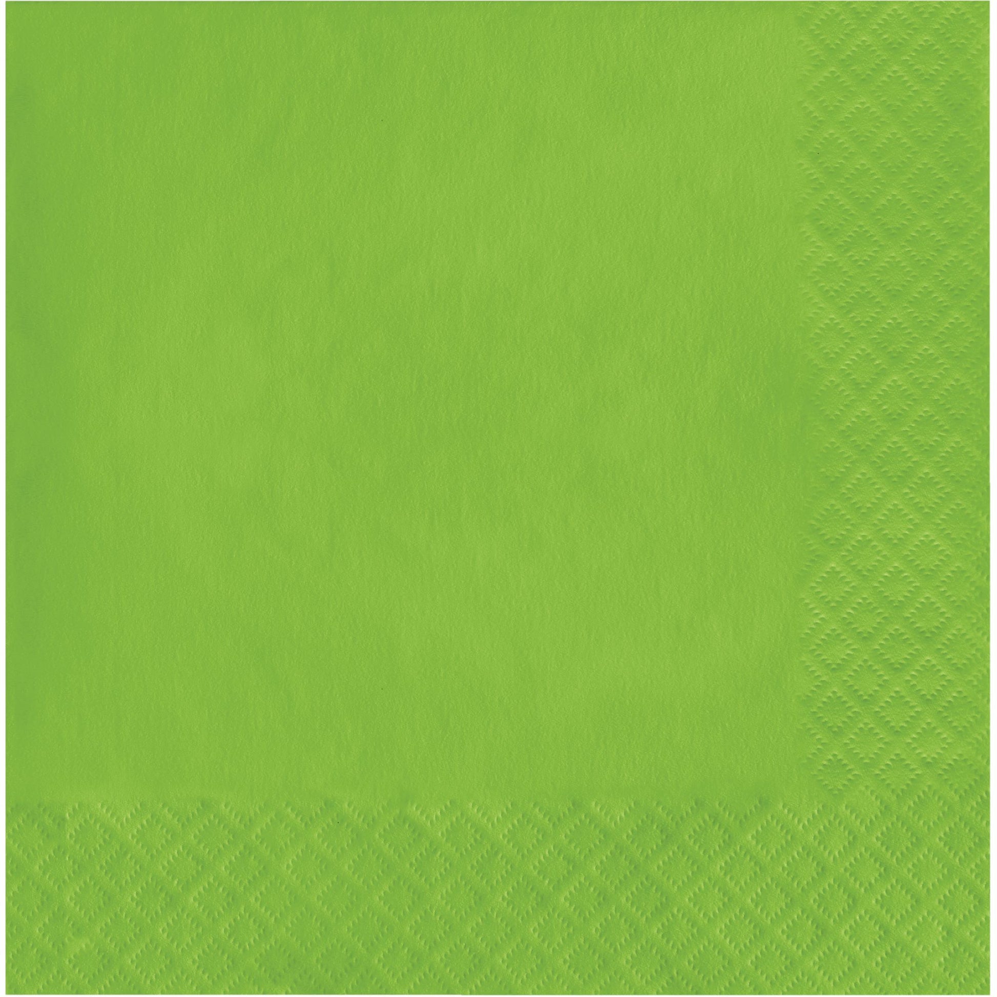 Fresh Lime 2-Ply Luncheon Napkins 600 ct