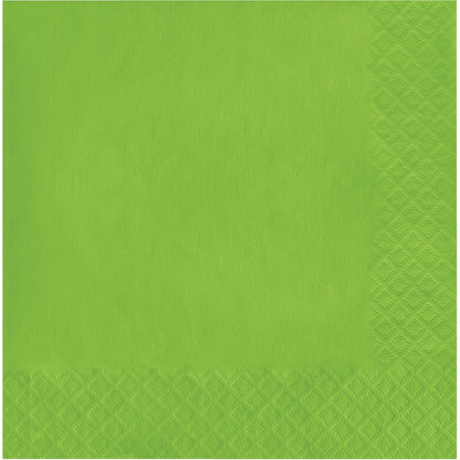 Fresh Lime 2-Ply Luncheon Napkins 600 ct