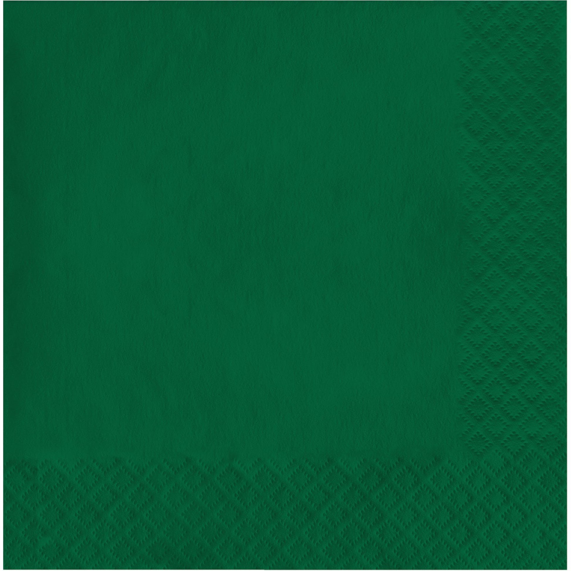 Hunter Green 2-Ply Luncheon Napkins 600 ct