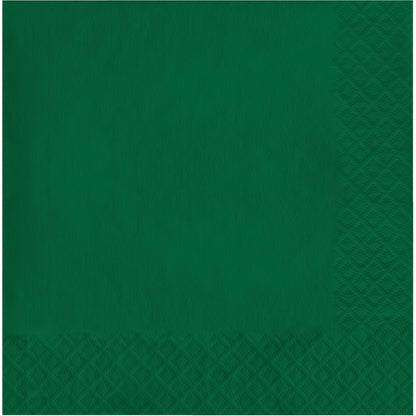Hunter Green 2-Ply Luncheon Napkins 600 ct