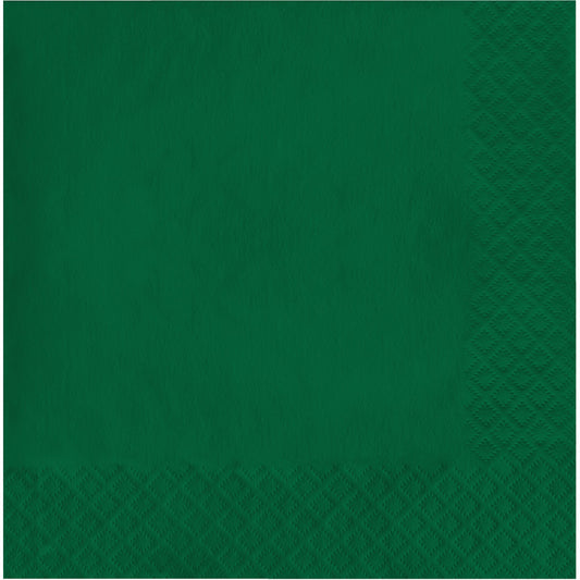 Hunter Green 2-Ply Luncheon Napkins 600 ct