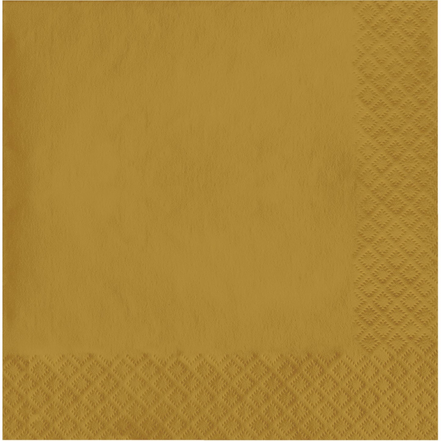 Glittering Gold 2-Ply Luncheon Napkins 600 ct
