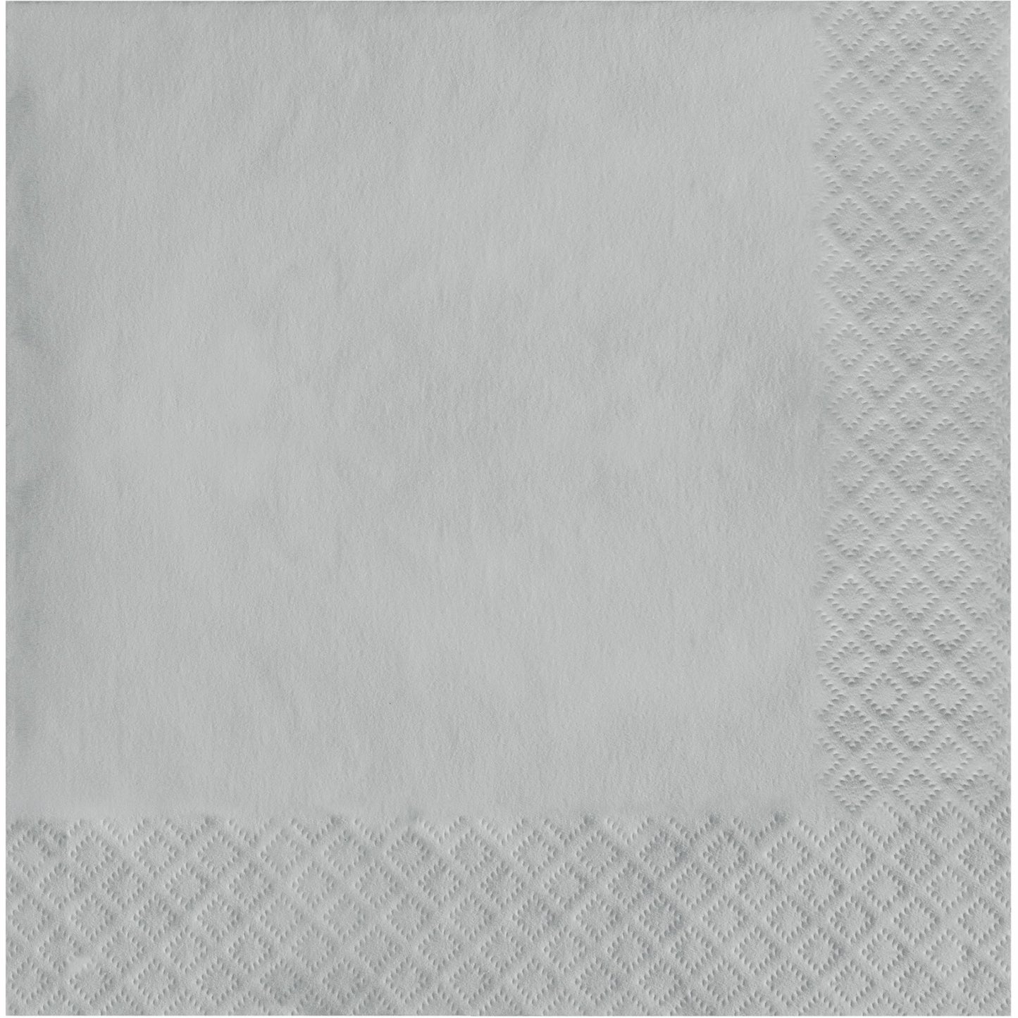 Shimmering Silver 2-Ply Luncheon Napkins 600 ct
