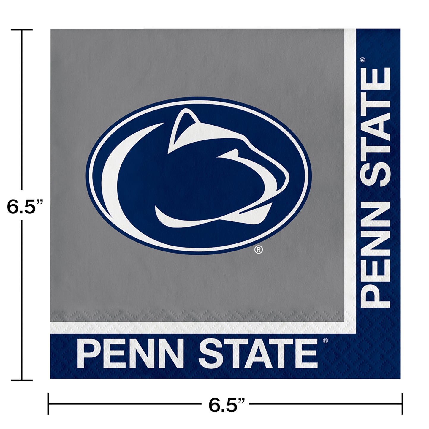 Penn State Luncheon Napkin 240 ct