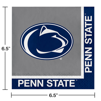 Penn State Luncheon Napkin 240 ct