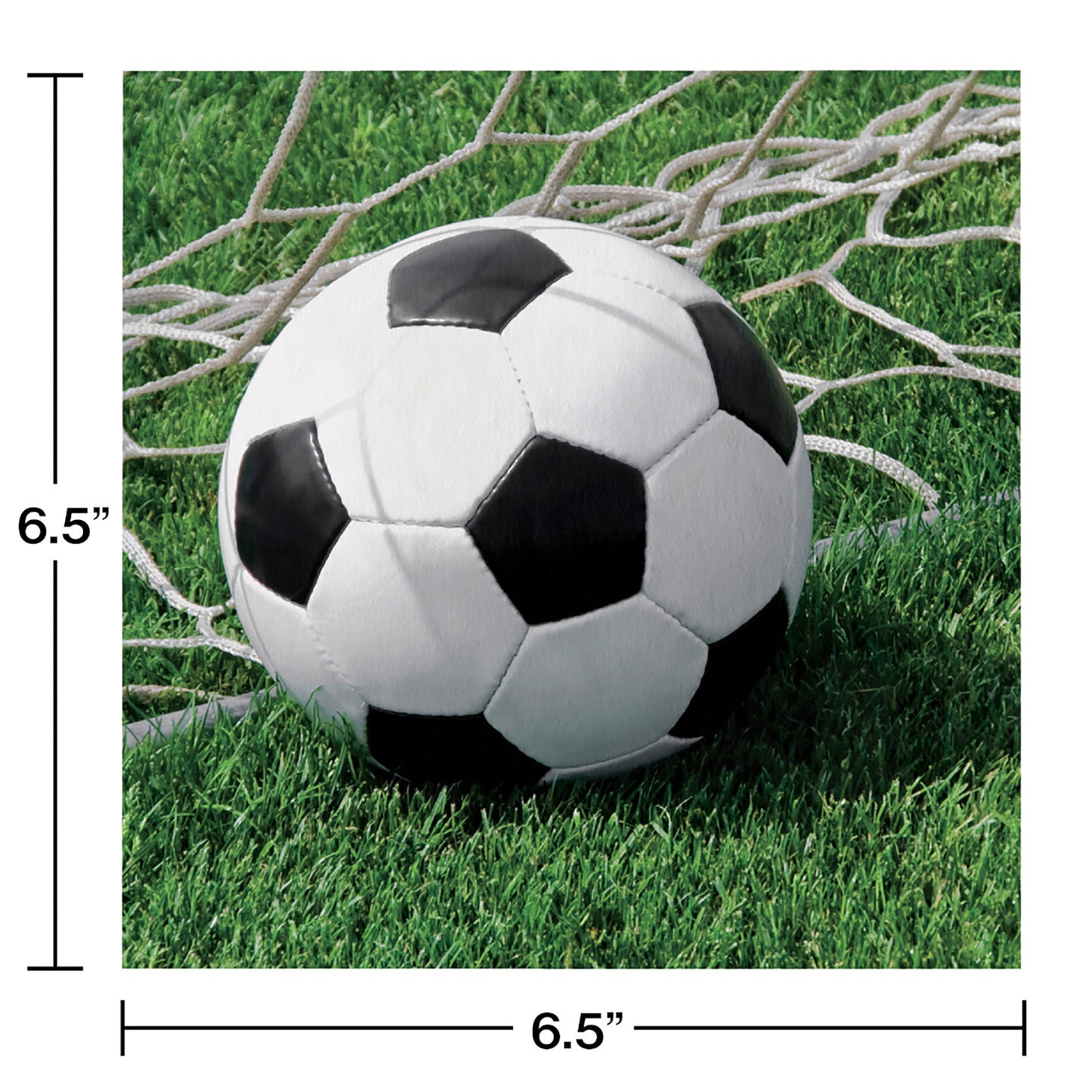 Soccer Luncheon Napkins 216 ct