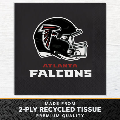 Atlanta Falcons Luncheon Napkins 192 ct