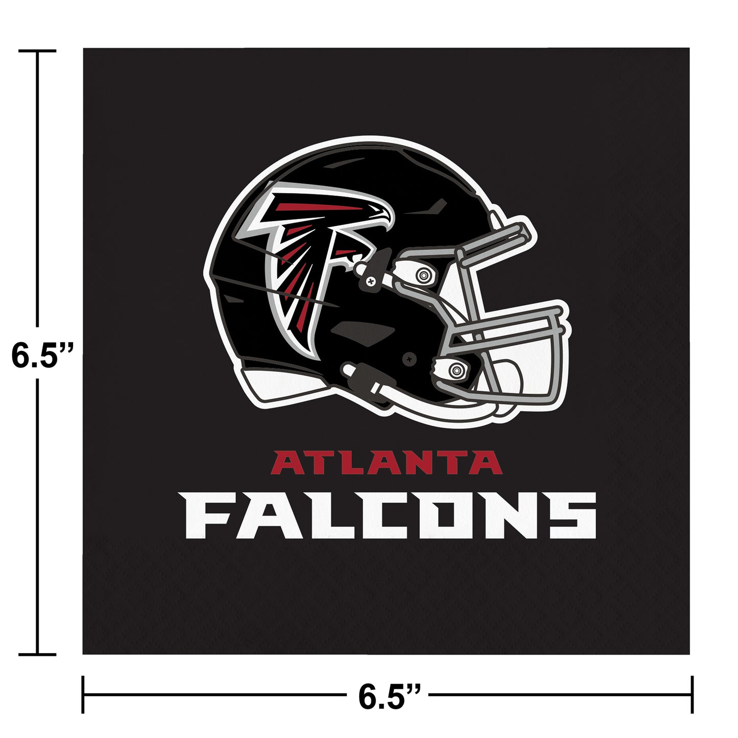 Atlanta Falcons Luncheon Napkins 192 ct