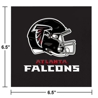 Atlanta Falcons Luncheon Napkins 192 ct