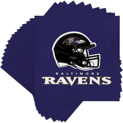 Baltimore Ravens Luncheon Napkins 192 ct