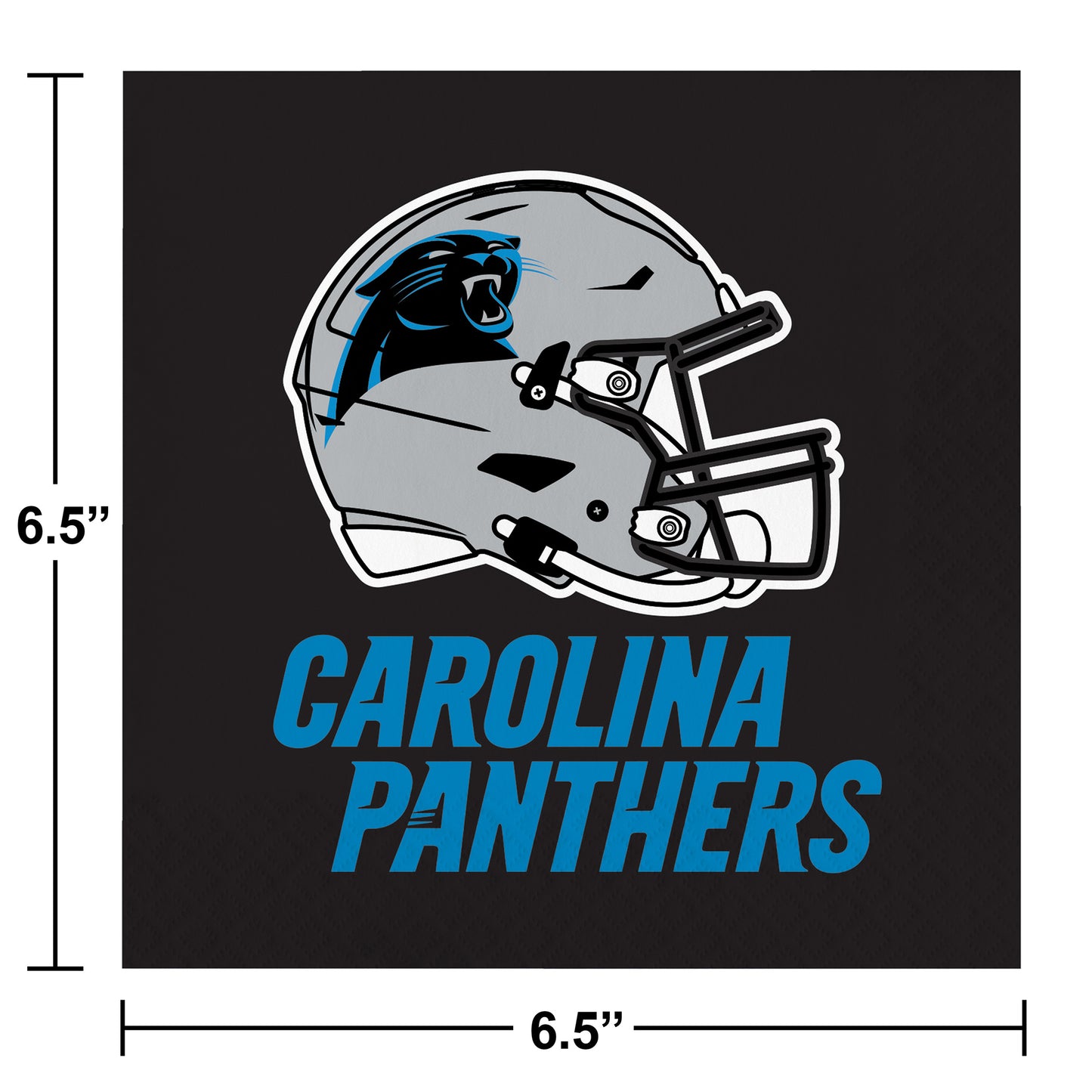 Carolina Panthers Luncheon Napkins 192 ct