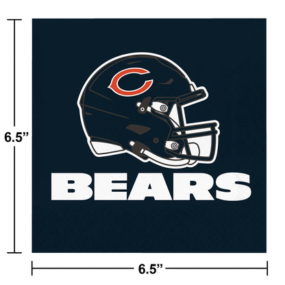 Chicago Bears Luncheon Napkins 192 ct