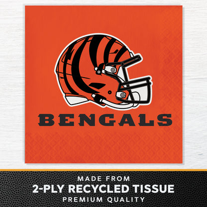 Cincinnati Bengals Luncheon Napkins 192 ct