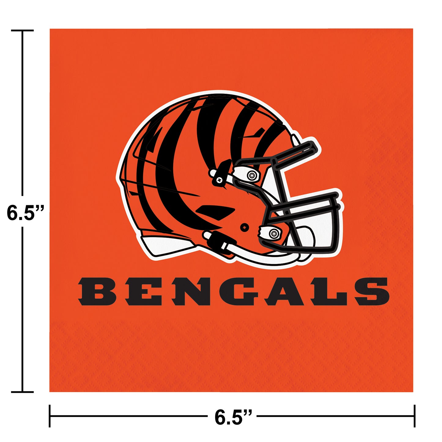 Cincinnati Bengals Luncheon Napkins 192 ct