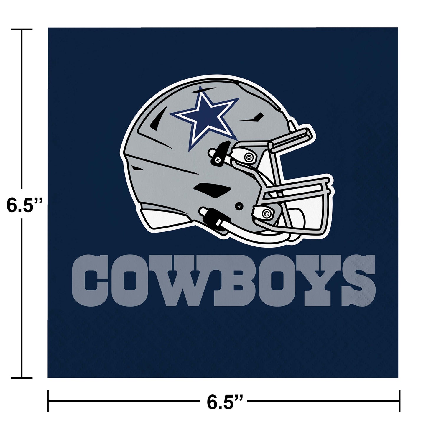Dallas Cowboys Luncheon Napkins 192 ct