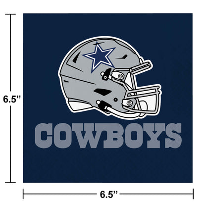 Dallas Cowboys Luncheon Napkins 192 ct