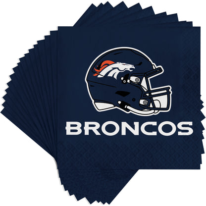 Denver Broncos Luncheon Napkins 192 ct