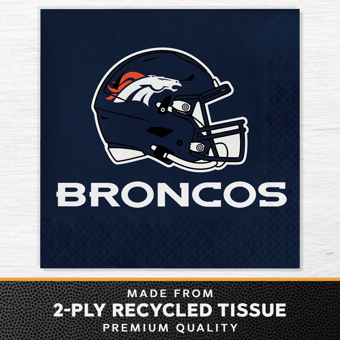 Denver Broncos Luncheon Napkins 192 ct
