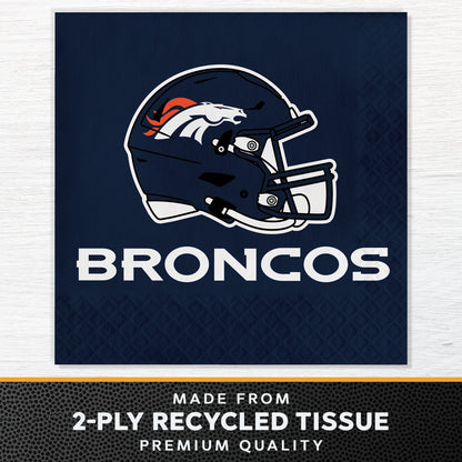Denver Broncos Luncheon Napkins 192 ct