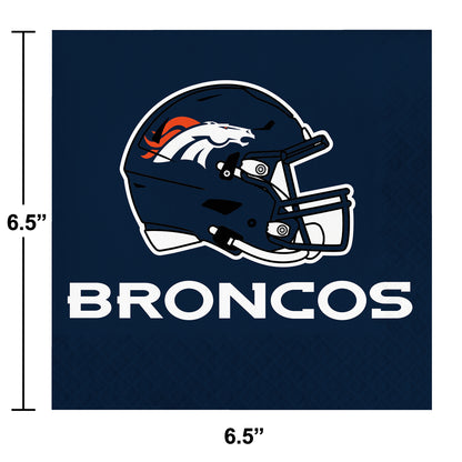Denver Broncos Luncheon Napkins 192 ct
