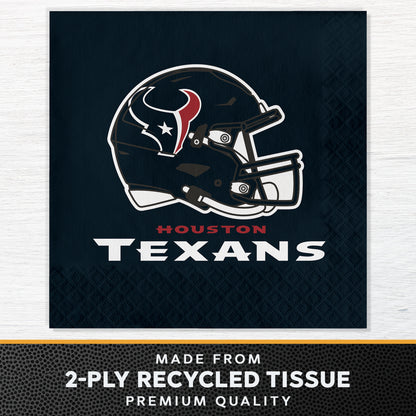 Houston Texans Luncheon Napkins 192 ct