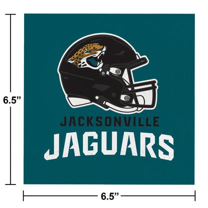 Jacksonville Jaguars Luncheon Napkins 192 ct
