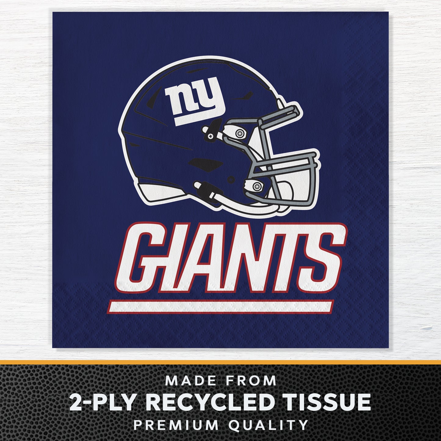 New York Giants Luncheon Napkins 192 ct