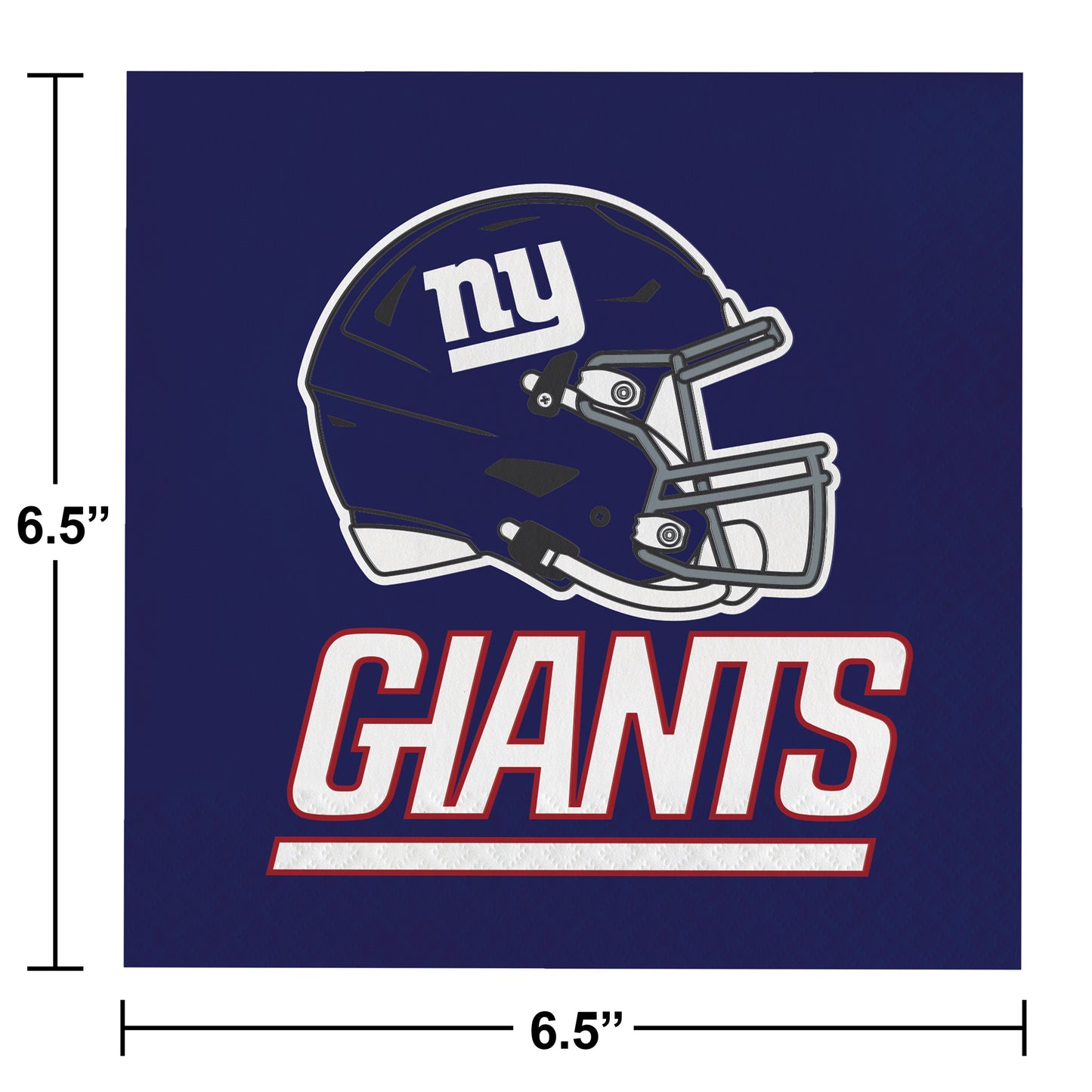 New York Giants Luncheon Napkins 192 ct