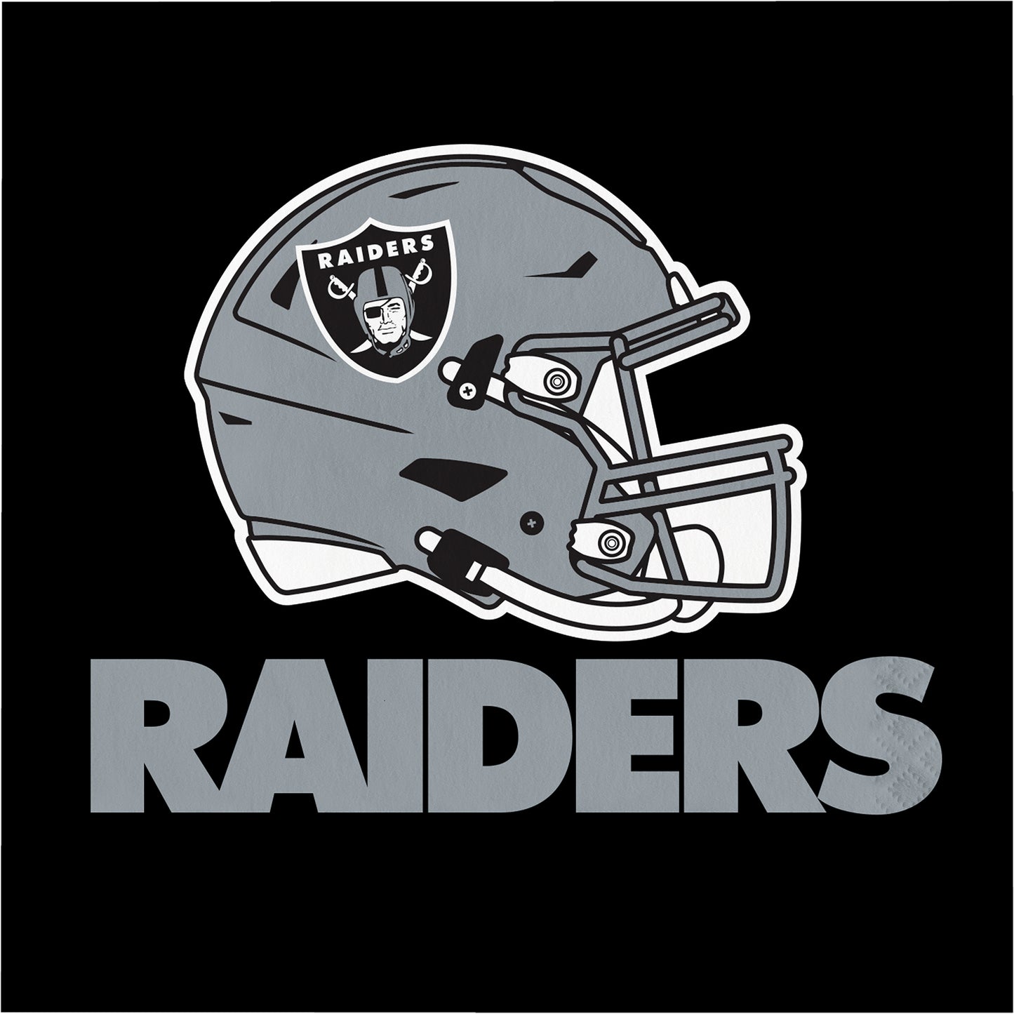 Las Vegas Raiders Luncheon Napkins 192 ct
